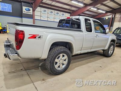 Trzecie zdjęcie samochodu z tyłu: 2012 CHEVROLET COLORADO LT VIN:1GCJTDFE6C8124351 - miniatura