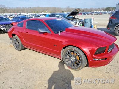 Czwarte zdjęcie samochodu z boku: 2008 FORD MUSTANG VIN:1ZVHT82HX85125580 - miniatura