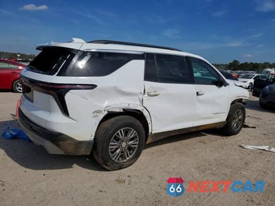 Trzecie zdjęcie samochodu z tyłu: 2026 CHEVROLET TRAVERSE LT VIN:1GNERGKS0TJ131714 - miniatura