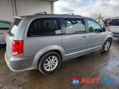 Trzecie zdjęcie samochodu z tyłu: 2013 DODGE GRAND CARAVAN SXT VIN:2C4RDGCGXDR753902 - miniatura