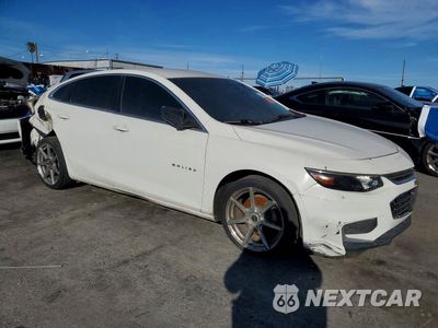Czwarte zdjęcie samochodu z boku: 2016 CHEVROLET MALIBU LS VIN:1G1ZB5ST7GF264144 - miniatura