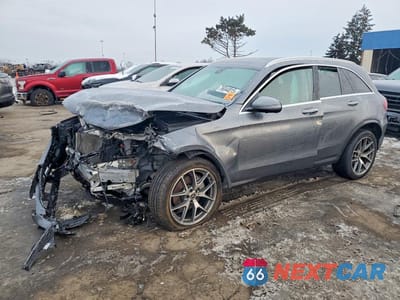 2021 MERCEDES-BENZ GLC 300 4MATIC W1N0G8EB7MV322043 - główne zdjęcie licytacji z USA - miniatura