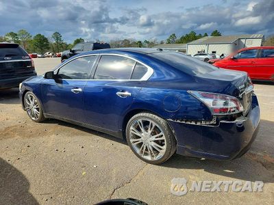 Drugie zdjęcie samochodu z przodu: 2014 NISSAN MAXIMA 3.5 SV VIN:1N4AA5AP7EC499000 - miniatura