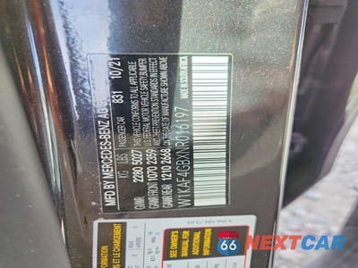 Zdjęcie 12 z 12 samochodu: 2022 MERCEDES-BENZ C 300 VIN:W1KAF4GBXNR016197 - miniatura