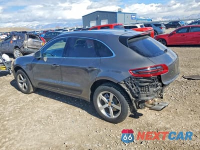 Drugie zdjęcie samochodu z przodu: 2015 PORSCHE MACAN S VIN:WP1AB2A54FLB68489 - miniatura