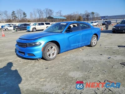 2023 DODGE CHARGER SXT 2C3CDXBG3PH670995 - główne zdjęcie licytacji z USA - miniatura