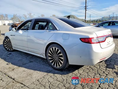 Drugie zdjęcie samochodu z przodu: 2019 LINCOLN CONTINENTAL BLACK LABEL VIN:1LN6L9AP0K5602402 - miniatura