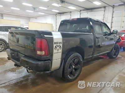 Trzecie zdjęcie samochodu z tyłu: 2014 RAM 1500 ST VIN:1C6RR7FT3ES252531 - miniatura