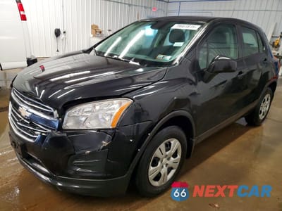 2015 CHEVROLET TRAX LS KL7CJKSB1FB140332 - główne zdjęcie licytacji z USA - miniatura