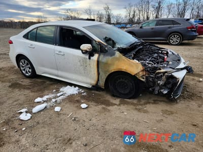 Czwarte zdjęcie samochodu z boku: 2025 TOYOTA COROLLA HYBRID LE VIN:JTDBCMFE2SJ040670 - miniatura