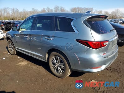 Drugie zdjęcie samochodu z przodu: 2017 INFINITI QX60 BASE VIN:5N1DL0MM5HC509996 - miniatura