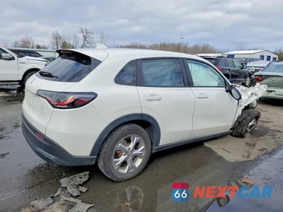 Trzecie zdjęcie samochodu z tyłu: 2023 HONDA HR-V LX VIN:3CZRZ2H36PM742654 - miniatura