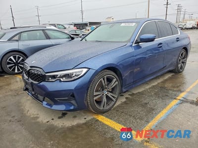 2021 BMW 330I 3MW5R1J01M8B63605 - główne zdjęcie licytacji z USA - miniatura