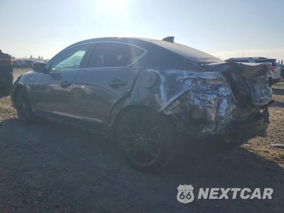 Drugie zdjęcie samochodu z przodu: 2022 ACURA ILX PREMIUM A-SPEC VIN:19UDE2F87NA003363 - miniatura