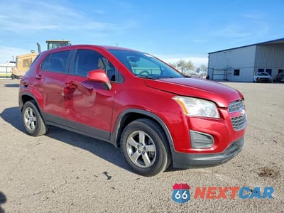 Czwarte zdjęcie samochodu z boku: 2015 CHEVROLET TRAX 1LS VIN:KL7CJPSBXFB104572 - miniatura