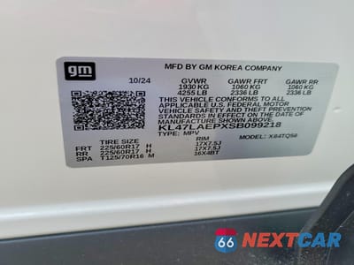 Zdjęcie 13 z 14 samochodu: 2025 BUICK ENVISTA PREFERRED VIN:KL47LAEPXSB099218 - miniatura