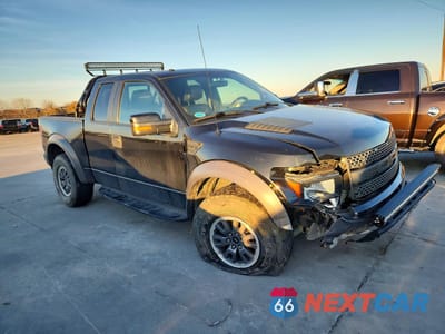 Czwarte zdjęcie samochodu z boku: 2010 FORD F150 SUPER CAB VIN:1FTEX1E66AFC97424 - miniatura