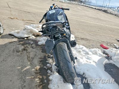 Czwarte zdjęcie samochodu z boku: 2011 YAMAHA YZFR6 VIN:JYARJ16E8BA021572 - miniatura