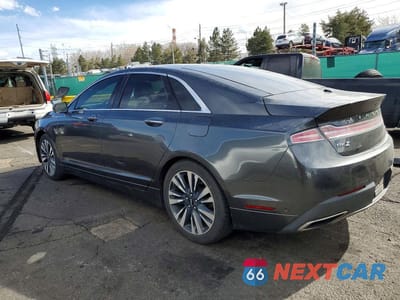 Drugie zdjęcie samochodu z przodu: 2019 LINCOLN MKZ RESERVE II VIN:3LN6L5FC1KR608432 - miniatura