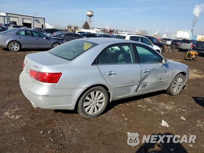 Trzecie zdjęcie samochodu z tyłu: 2009 HYUNDAI SONATA SE VIN:5NPEU46FX9H566681 - miniatura