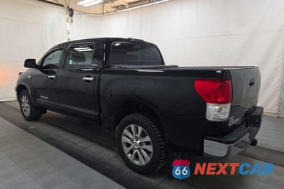 Trzecie zdjęcie samochodu z tyłu: 2013 TOYT TUNDRA PLATINUM VIN:5TFHW5F17DX299160 - miniatura