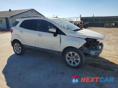 Czwarte zdjęcie samochodu z boku: 2021 FORD ECOSPORT SE VIN:MAJ3S2GE1MC408845 - miniatura