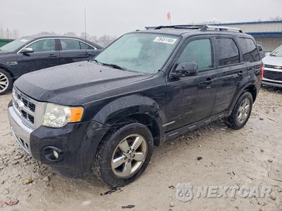 2010 FORD ESCAPE LIMITED 1FMCU9EG0AKD44831 - główne zdjęcie licytacji z USA - miniatura