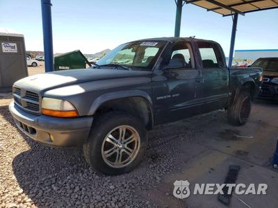 2002 DODGE DAKOTA QUAD SPORT 1B7HG38N52S697219 - główne zdjęcie licytacji z USA - miniatura