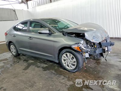 Czwarte zdjęcie samochodu z boku: 2017 HYUNDAI ELANTRA SE VIN:KMHD74LF4HU072582 - miniatura