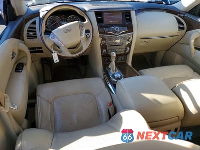 Zdjęcie 8 z 12 samochodu: 2015 INFINITI QX80 BASE VIN:JN8AZ2NE5F9083847 - miniatura