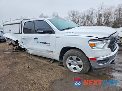 Czwarte zdjęcie samochodu z boku: 2020 RAM 1500 VIN:1C6RRFBGXLN298162 - miniatura