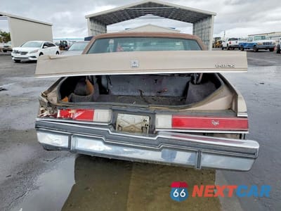 Zdjęcie 6 z 12 samochodu: 1983 BUICK REGAL LIMITED VIN:1G4AM47A4DR407184 - miniatura
