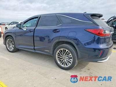 Drugie zdjęcie samochodu z przodu: 2022 LEXUS RX 450HL LUXURY VIN:JTJJGKFAXN2022642 - miniatura