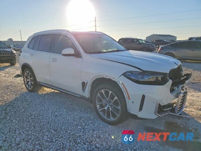 Czwarte zdjęcie samochodu z boku: 2024 BMW X5 SDRIVE 40I VIN:5UX13EU06R9V26577 - miniatura