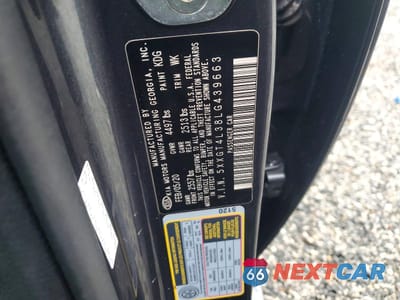 Zdjęcie 13 z 14 samochodu: 2020 KIA OPTIMA LX VIN:5XXGT4L38LG439663 - miniatura