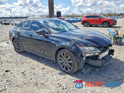 Czwarte zdjęcie samochodu z boku: 2015 LEXUS GS 350 BASE VIN:JTHBE1BL0FA002890 - miniatura
