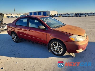 Czwarte zdjęcie samochodu z boku: 2003 TOYOTA COROLLA S VIN:1NXBR32E63Z006208 - miniatura