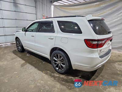 Drugie zdjęcie samochodu z przodu: 2017 DODGE DURANGO GT VIN:1C4RDJDG3HC820964 - miniatura