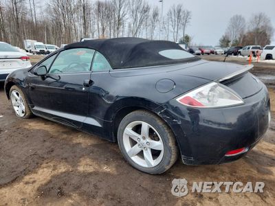 Drugie zdjęcie samochodu z przodu: 2007 MITSUBISHI ECLIPSE SPYDER GS VIN:4A3AL25F37E024405 - miniatura