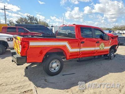 Trzecie zdjęcie samochodu z tyłu: 2021 FORD F250 SUPER DUTY VIN:1FT7W2B62MED49129 - miniatura