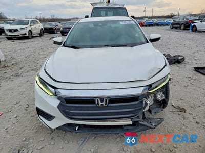 Piąte zdjęcie samochodu w środku: 2019 HONDA INSIGHT EX VIN:19XZE4F5XKE022732 - miniatura