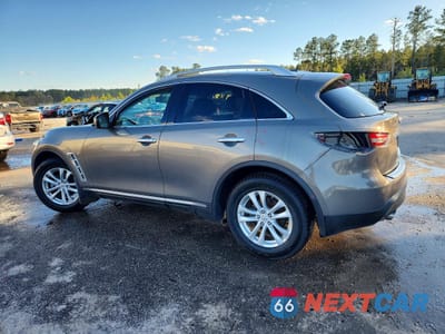 Drugie zdjęcie samochodu z przodu: 2015 INFINITI QX70 BASE VIN:JN8CS1MU8FM380334 - miniatura