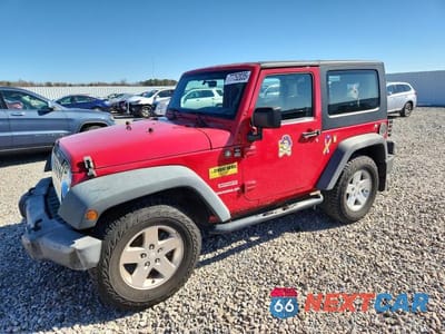 2010 JEEP WRANGLER SPORT 1J4AA2D1XAL139272 - główne zdjęcie licytacji z USA - miniatura
