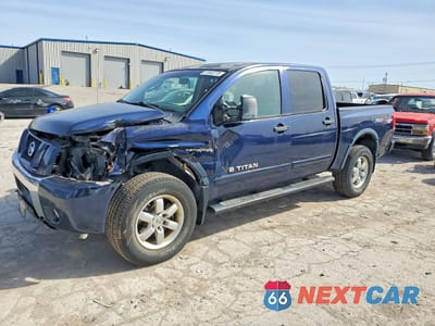 2011 NISSAN TITAN SV 1N6AA0EC6BN320107 - główne zdjęcie licytacji z USA - miniatura