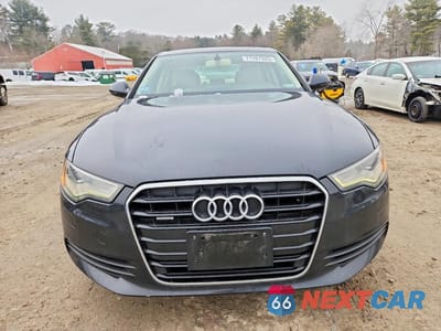 Piąte zdjęcie samochodu w środku: 2013 AUDI A6 PREMIUM PLUS VIN:WAUGGAFC9DN131516 - miniatura