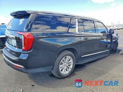 Trzecie zdjęcie samochodu z tyłu: 2023 GMC YUKON XL C1500 SLT VIN:1GKS1GKD7PR292108 - miniatura