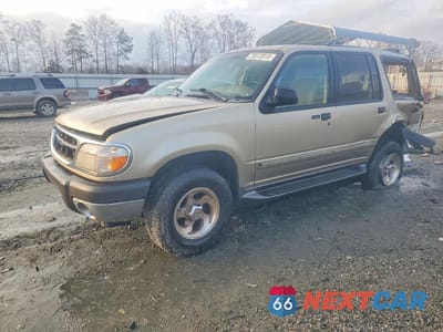 2001 FORD EXPLORER XLT 1FMZU63E01UB60617 - główne zdjęcie licytacji z USA - miniatura
