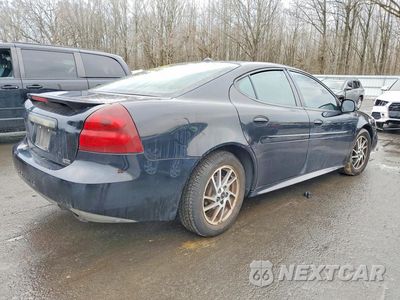 Trzecie zdjęcie samochodu z tyłu: 2004 PONTIAC GRAND PRIX GTP VIN:2G2WR524441141388 - miniatura