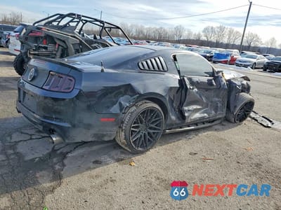 Trzecie zdjęcie samochodu z tyłu: 2014 FORD MUSTANG VIN:1ZVBP8AM6E5289820 - miniatura