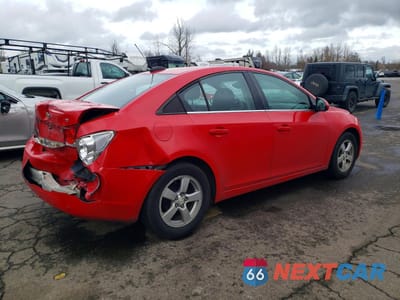 Trzecie zdjęcie samochodu z tyłu: 2016 CHEVROLET CRUZE LIMITED LT VIN:1G1PE5SB4G7226175 - miniatura